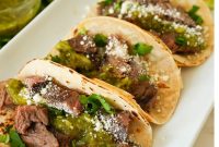Skirt Steak Tacos Recipe: Juicy Grilled Tacos with Chimichurri