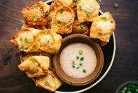 Smoked Pulled Pork Wontons: Crispy BBQ Dumpling Recipe