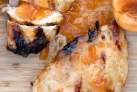 Grilled Apricot-Glazed Chicken with Herb Marinade