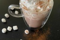 Decadent Nutella Hot Chocolate with Marshmallows Recipe
