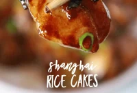 Shanghai Rice Cakes: Authentic Shanghainese Nian Gao Recipe
