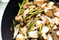 Chicken Stir-Fry with Asparagus and Mushrooms: Quick Weeknight Meal