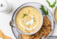 Ginger & Dill Winter Root Vegetable Soup Recipe