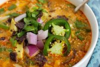 Creamy Instant Pot White Chicken Chili Recipe