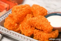 Cheesy Dorito Bites Made in the Air Fryer