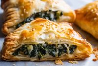 Spinach and Cheese Hand Pies: WW Points & Recipe