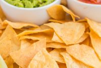 Crispy Air Fryer Tortilla Chips Recipe for Homemade Snacking