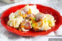 30-Minute Pierogi and Kielbasa Casserole Recipe
