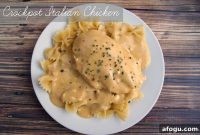 Crockpot Italian Chicken Recipe: Flavorful Slow Cooker Dinner Ideas