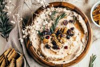 Creamy White Bean and Cranberry Hummus Recipe