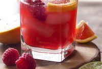 Raspberry Orange Margarita Recipe — Fresh Citrus Cocktail