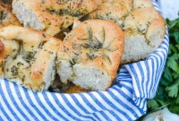 Quick Focaccia from Frozen Dinner Rolls: Fast Homemade Recipe