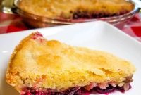 Nantucket Cranberry Pie: Classic New England Recipe