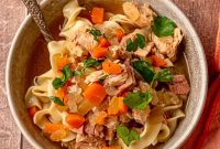 Cozy Leftover Turkey Soup Recipe — Freezer-Friendly Comfort