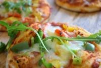 Mini Bell Pepper Pizzas: Bite-Sized Stuffed Pizza Bites