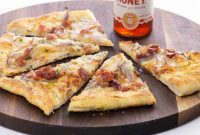 Pear and Gorgonzola Pizza Recipe with Honey and Walnuts