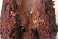 Microwave Nutella Lava Cake in a Mug — Ready in Minutes