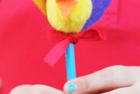 Turkey-Shaped Coloring Pencils: Fun Crafts & Drawing Ideas