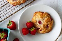 Fluffy Strawberry Drop Biscuits: Quick Summer Treat