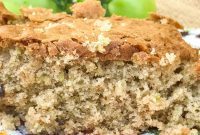 Spiced Green Tomato Cake Recipe with Warm Cinnamon & Ginger