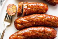 Smoked Sausage Recipe: Tender, Flavorful Grill or Oven Method
