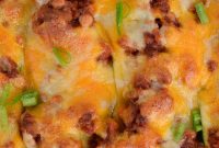 Keto Chili Cheese Stuffed Zucchini Boats — Low‑Carb Recipe