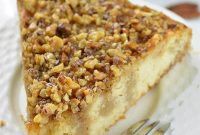 Pecan Pie Coffee Cake Recipe — Crunchy Streusel & Caramel Notes