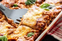 Indian-Style Vegetable and Paneer Lasagna Recipe