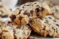 Sugar-Free Chocolate Chip Cookies with Gluten-Free & Dairy-Free Option