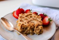 1-Bowl Peanut Butter Baked Oatmeal Recipe for Busy Mornings