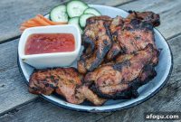 Lemongrass Grilled Vietnamese Pork (Thịt Nướng) Recipe