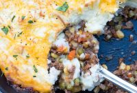 Skillet Shepherd’s Pie Recipe: One-Pan Comfort Food