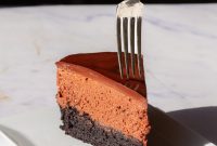 Decadent Triple Chocolate Mousse Cake Recipe