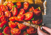 Pesto and Tomato Tart Recipe: Flaky Tart with Fresh Tomatoes