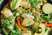 Cilantro Lime Chicken and Rice Recipe — One-Pot Dinner