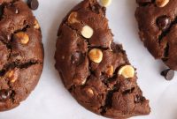 Thick Triple Chocolate Cookie Recipe for Rich, Fudgy Cookies