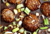 Korean BBQ Meatballs Recipe: Sticky, Savory Glazed Meatballs