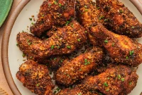 Crispy Dry-Rub Chicken Wings — Oven or Air Fryer Recipes