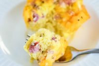 Ham and Cheese Egg Muffin Cups Recipe for Quick Breakfast