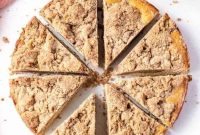 Double Crumb Layered Crumb Cake Recipe