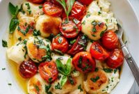 30-Min Ricotta Gnocchi with Herbed Tomatoes and Basil