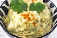 Creamy Avocado Hummus Recipe for Smooth, Flavorful Dip