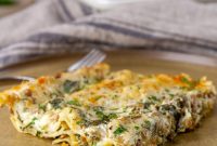 Spinach and Lentil Lasagna Recipe for Comforting Meatless Dinners