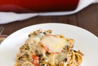 Supreme Pizza Spaghetti Recipe: Loaded Flavor in One Pan
