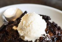 Gluten-Free Slow Cooker Chocolate Lava Cake Recipe