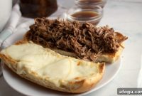 Classic French Dip Sandwich Recipe with Savory Au Jus
