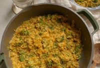 Vegan Cheesy Broccoli Rice Casserole Recipe