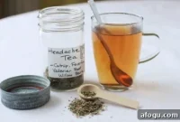 Herbal Tea for Headache and Migraine Relief