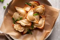 Crispy Baked Cream Cheese Wontons Recipe