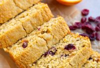 Cranberry Orange Oatmeal Bread Recipe for Moist Loaves